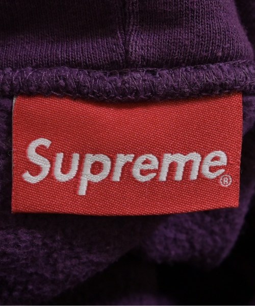 Supreme（シュプリーム）パーカー 紫 サイズ:M メンズ/2200652007169