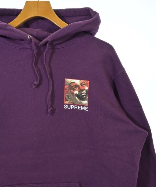 Supreme（シュプリーム）パーカー 紫 サイズ:M メンズ/2200652007169