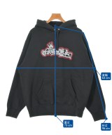 Supreme（シュプリーム）パーカー 黒 サイズ:L メンズ/2200652024043