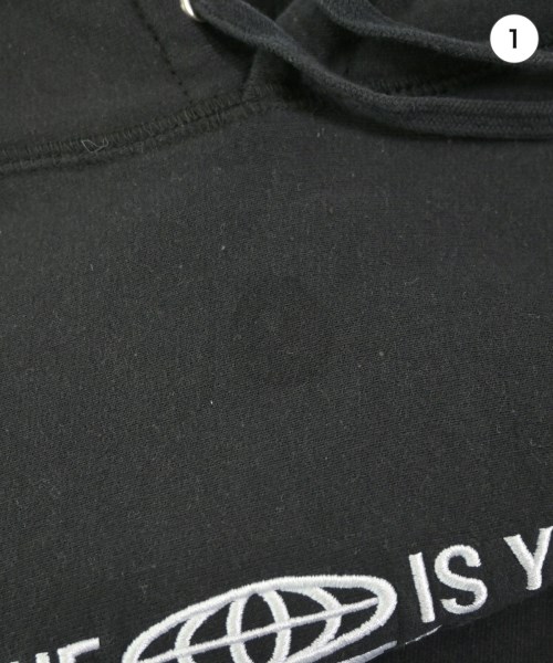 Supreme（シュプリーム）パーカー 黒 サイズ:L メンズ/2200652024050