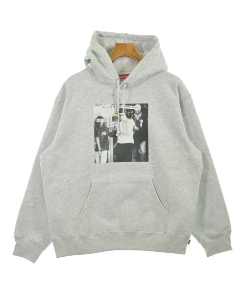 Supreme(シュプリーム)パーカー グレー サイズ:M/2200652064018