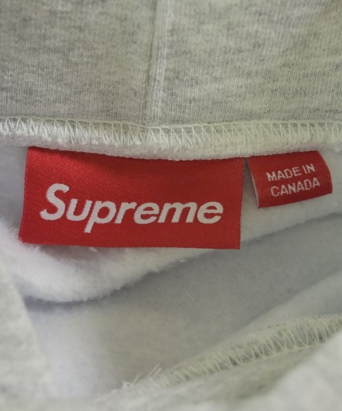 Supreme（シュプリーム）パーカー グレー サイズ:M メンズ/2200652064018