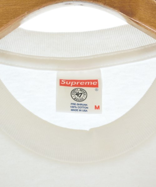 Supreme（シュプリーム）Tシャツ・カットソー 白 サイズ:M メンズ/2200652064049