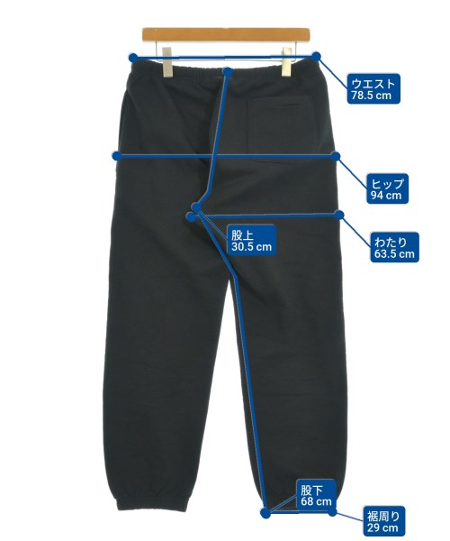 Supreme（シュプリーム）スウェットパンツ 黒 サイズ:S メンズ/2200652064063