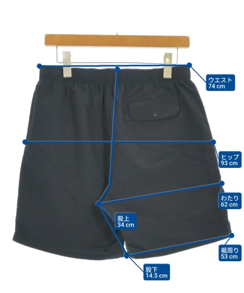 Supreme（シュプリーム）ショートパンツ 黒 サイズ:S メンズ/2200652064070