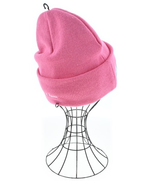 Supreme（シュプリーム）ニットキャップ・ビーニー ピンク サイズ:ONE メンズ/2200652064124