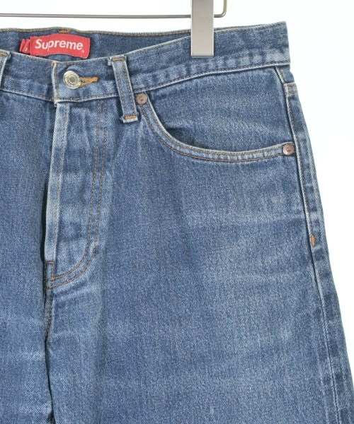Supreme（シュプリーム）デニムパンツ 青 サイズ:32(L位) メンズ/2200644960014