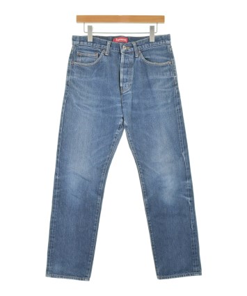 Supreme（シュプリーム）デニムパンツ 青 サイズ:32(L位) メンズ