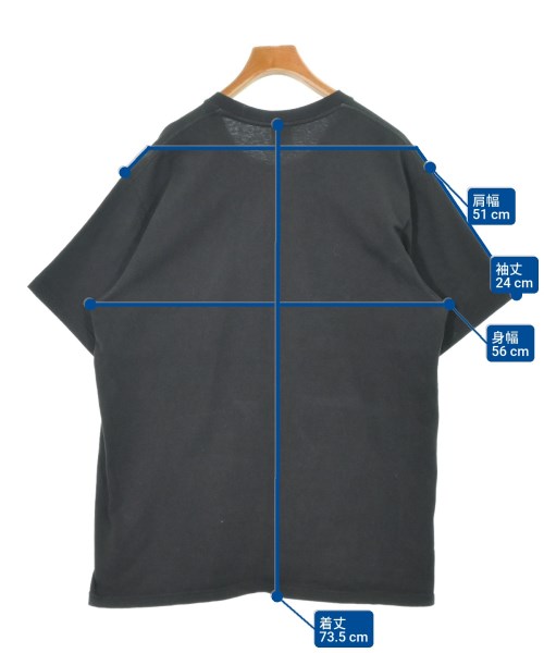 Supreme（シュプリーム）Tシャツ・カットソー 黒 サイズ:L メンズ/2200652262131