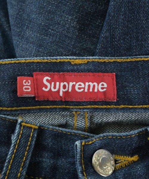 Supreme（シュプリーム）デニムパンツ 紺 サイズ:30(M位) メンズ/2200652272055