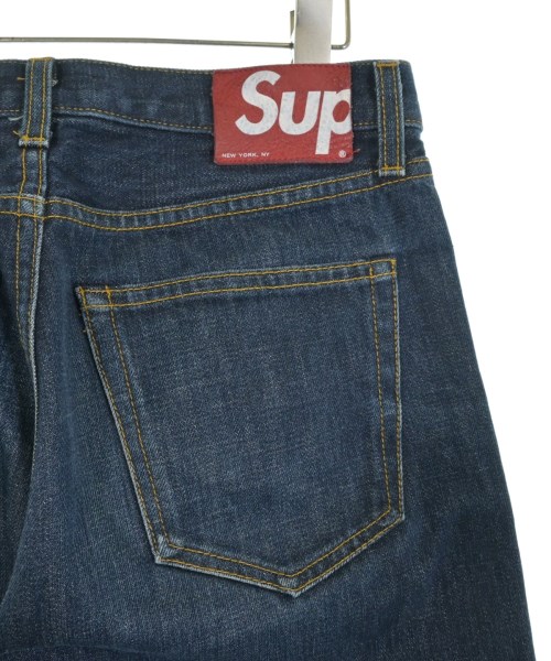 Supreme（シュプリーム）デニムパンツ 紺 サイズ:30(M位) メンズ/2200652272055