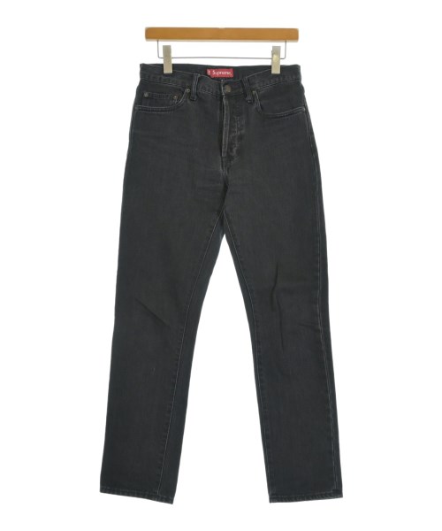 Supreme(シュプリーム)デニムパンツ 黒 サイズ:30(M位)/2200652272062