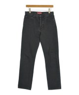 Supreme（シュプリーム）デニムパンツ 黒 サイズ:30(M位) メンズ/2200652272062