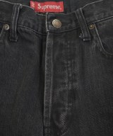 Supreme（シュプリーム）デニムパンツ 黒 サイズ:30(M位) メンズ/2200652272062