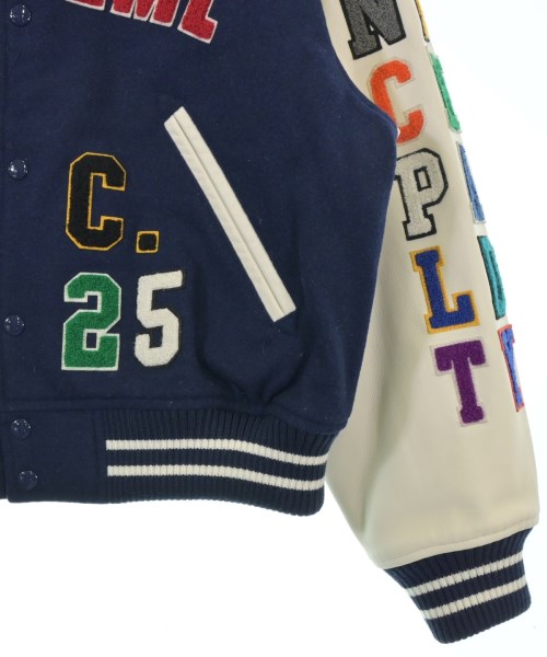 Supreme（シュプリーム）スタジャン 紺 サイズ:M メンズ/2200652452051