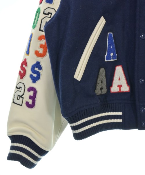 Supreme（シュプリーム）スタジャン 紺 サイズ:M メンズ/2200652452051