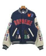 Supreme（シュプリーム）スタジャン 紺 サイズ:M メンズ/2200652452051