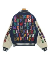 Supreme（シュプリーム）スタジャン 紺 サイズ:M メンズ/2200652452051