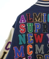 Supreme（シュプリーム）スタジャン 紺 サイズ:M メンズ/2200652452051