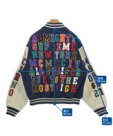 Supreme（シュプリーム）スタジャン 紺 サイズ:M メンズ/2200652452051