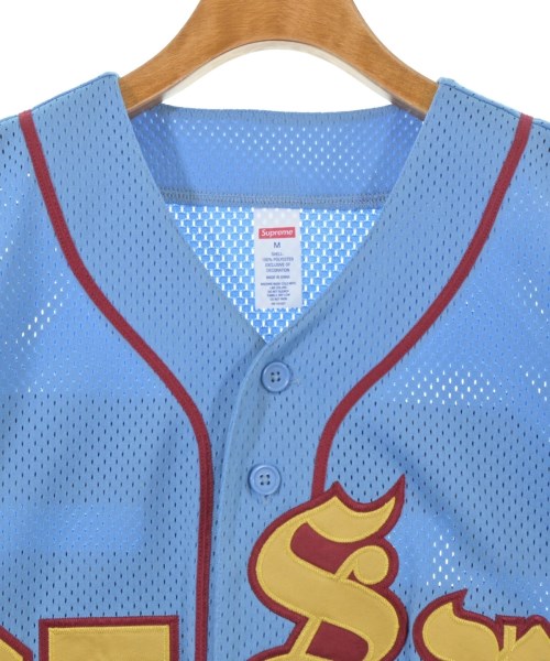 Supreme（シュプリーム）カジュアルシャツ 青 サイズ:M メンズ/2200652452129