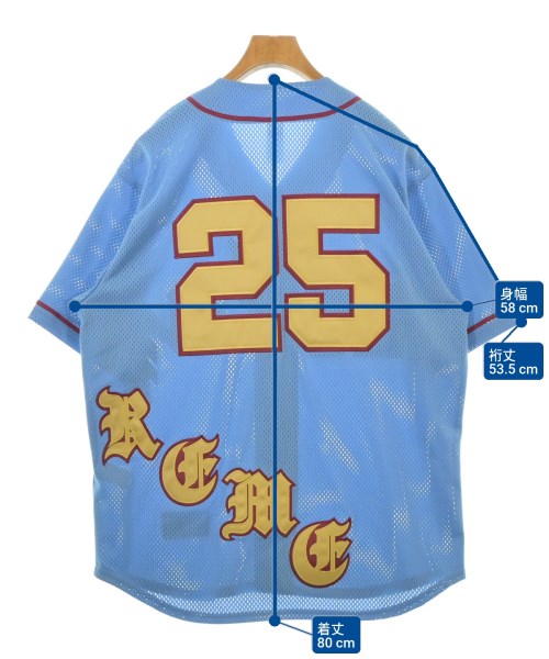 Supreme（シュプリーム）カジュアルシャツ 青 サイズ:M メンズ/2200652452129