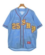 Supreme（シュプリーム）カジュアルシャツ 青 サイズ:M メンズ/2200652452129