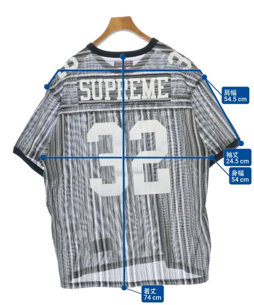 Supreme（シュプリーム）Tシャツ・カットソー グレー サイズ:L メンズ/2200652452136
