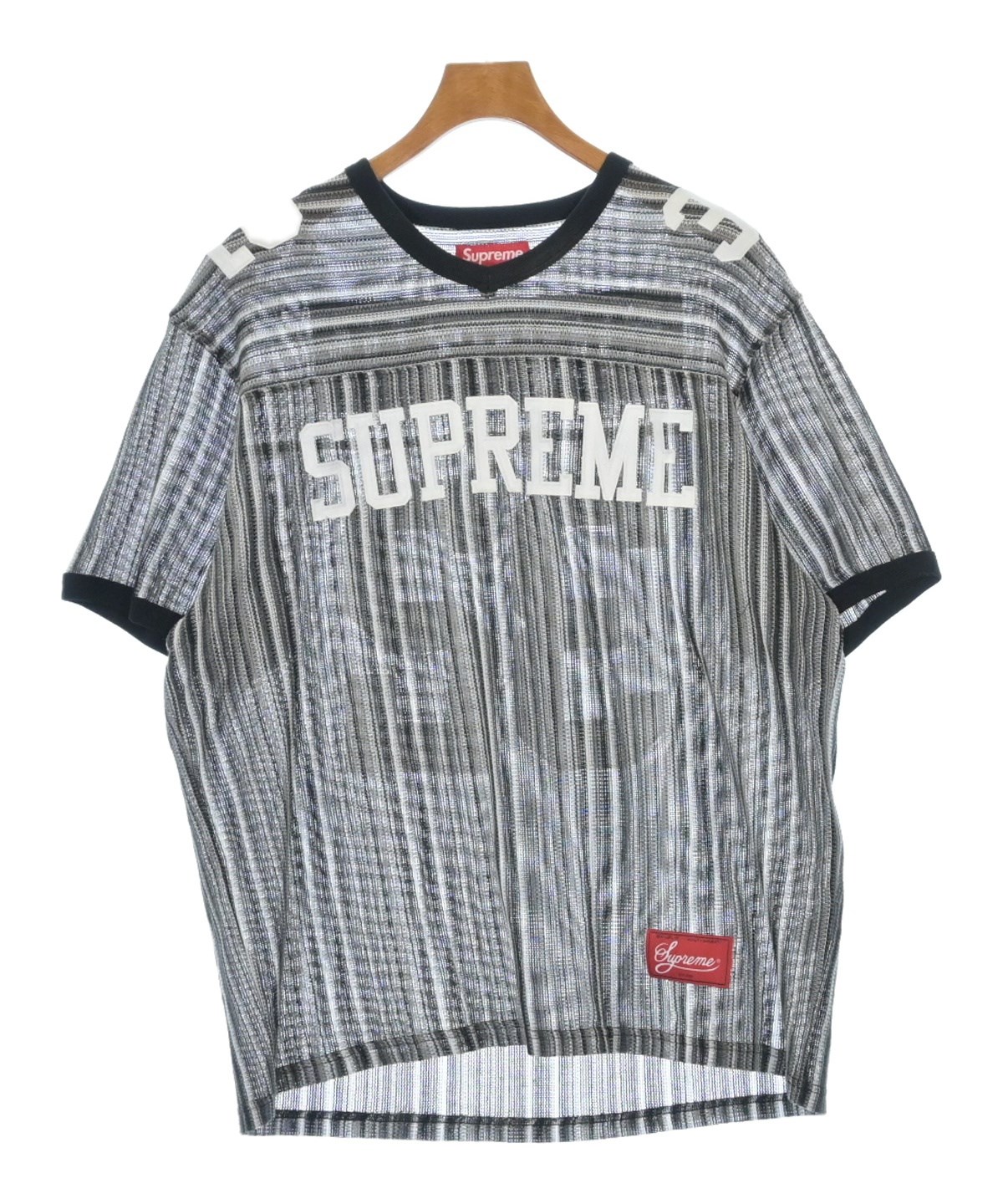 Supreme（シュプリーム）Tシャツ・カットソー グレー サイズ:L メンズ