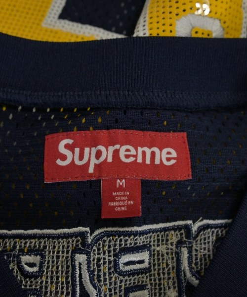 Supreme（シュプリーム）Tシャツ・カットソー 紺 サイズ:M メンズ/2200652452150