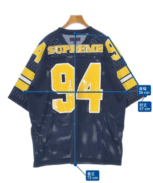 Supreme（シュプリーム）Tシャツ・カットソー 紺 サイズ:M メンズ/2200652452150