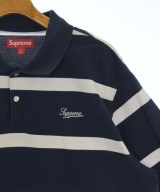 Supreme（シュプリーム）ポロシャツ 紺 サイズ:L メンズ/2200652452167