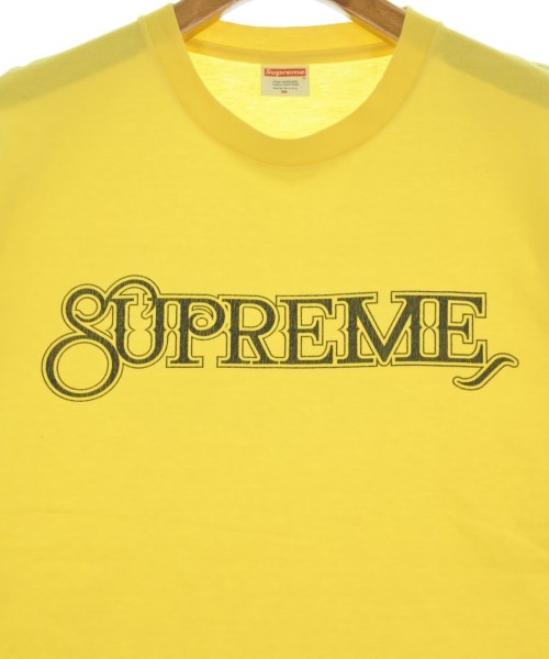 Supreme（シュプリーム）Tシャツ・カットソー 黄 サイズ:M メンズ/2200652452327
