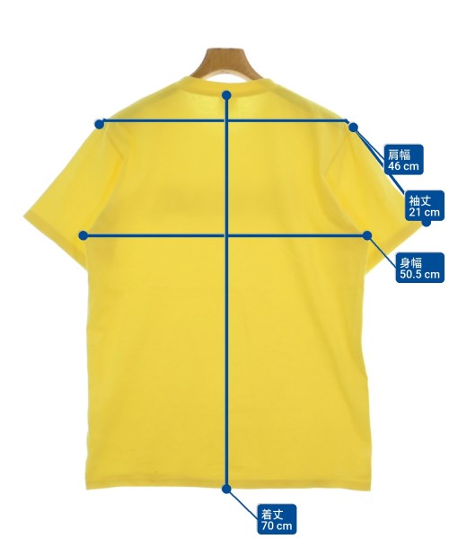 Supreme（シュプリーム）Tシャツ・カットソー 黄 サイズ:M メンズ/2200652452327