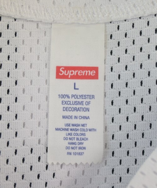 Supreme（シュプリーム）Tシャツ・カットソー 白 サイズ:L メンズ/2200652452440