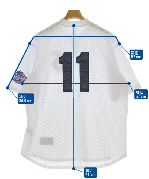 Supreme（シュプリーム）Tシャツ・カットソー 白 サイズ:L メンズ/2200652452440