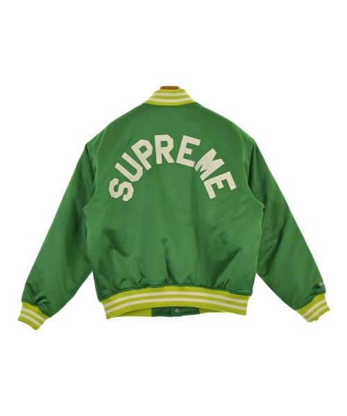Supreme（シュプリーム）スタジャン 緑 サイズ:M メンズ/2200652452495