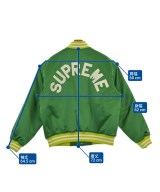 Supreme（シュプリーム）スタジャン 緑 サイズ:M メンズ/2200652452495