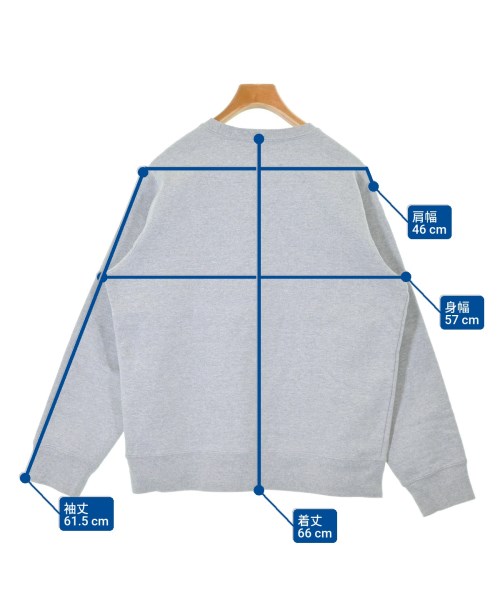 Supreme（シュプリーム）スウェット グレー サイズ:M メンズ/2200652454079