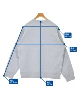 Supreme（シュプリーム）スウェット グレー サイズ:M メンズ/2200652454079