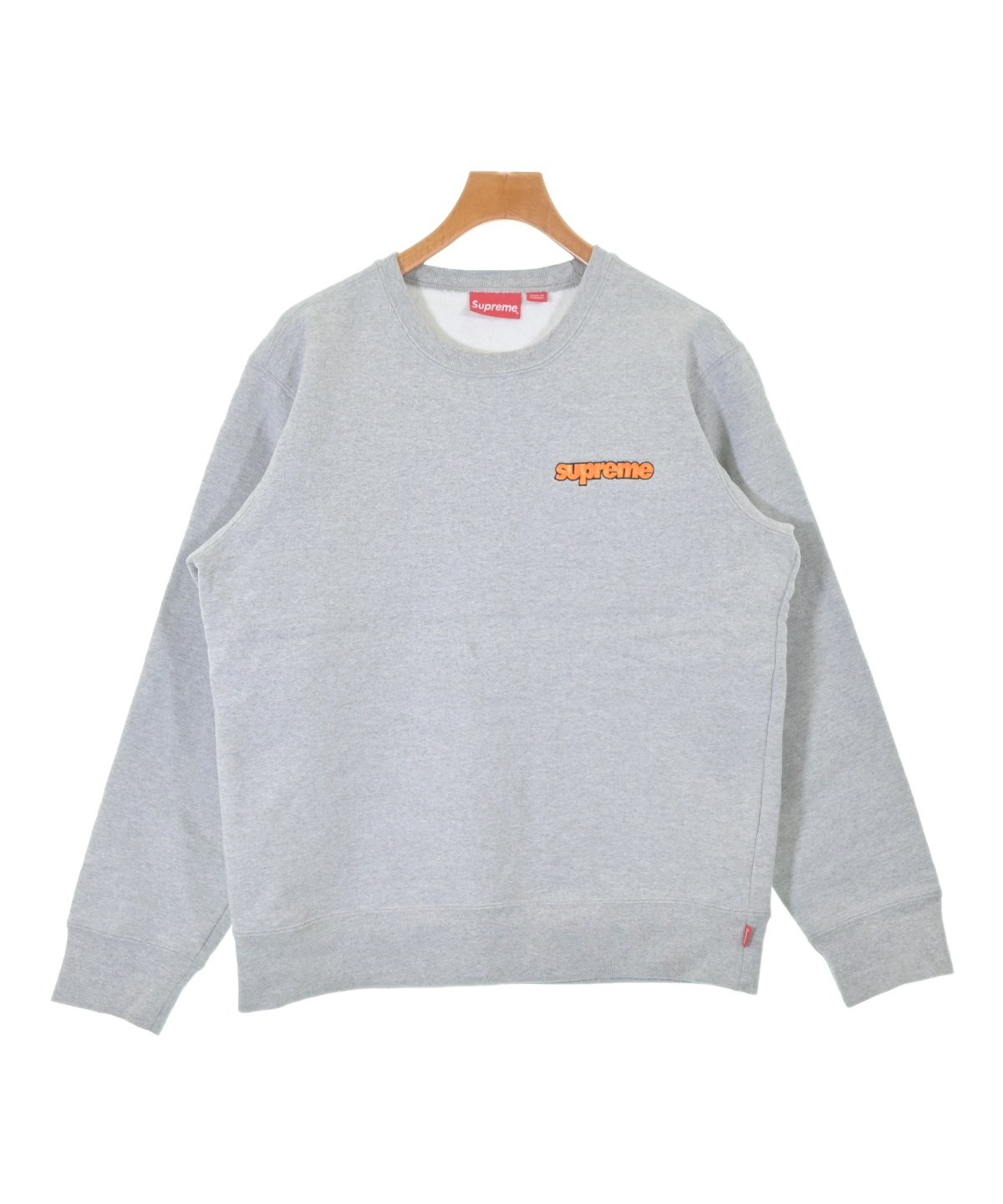 Supreme グレー スウェット Supreme（シュプリーム）スウェット グレー サイズ:M メンズ