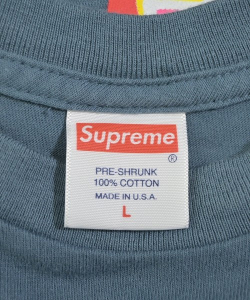 Supreme（シュプリーム）スウェット 青 サイズ:L メンズ/2200652454086