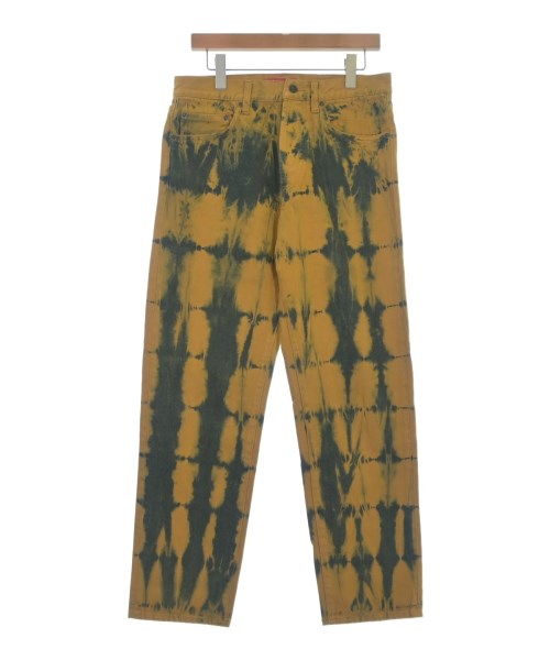 Supreme(シュプリーム)デニムパンツ オレンジ サイズ:30(M位)/2200652463019