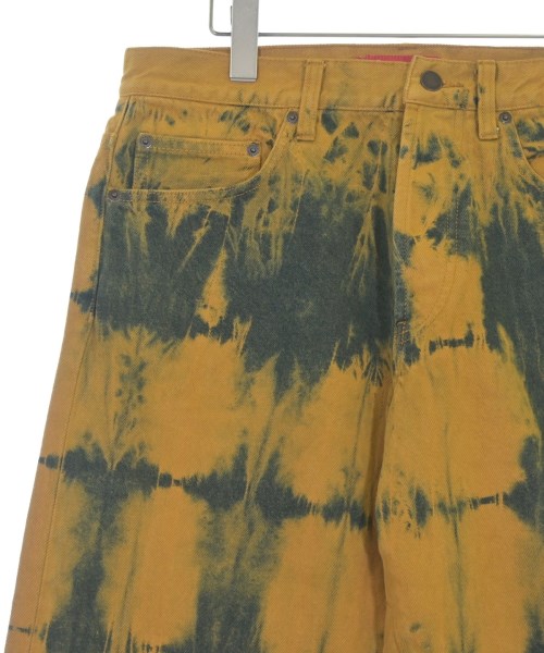 Supreme（シュプリーム）デニムパンツ オレンジ サイズ:30(M位) メンズ/2200652463019