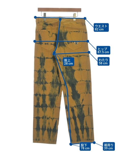 Supreme（シュプリーム）デニムパンツ オレンジ サイズ:30(M位) メンズ/2200652463019