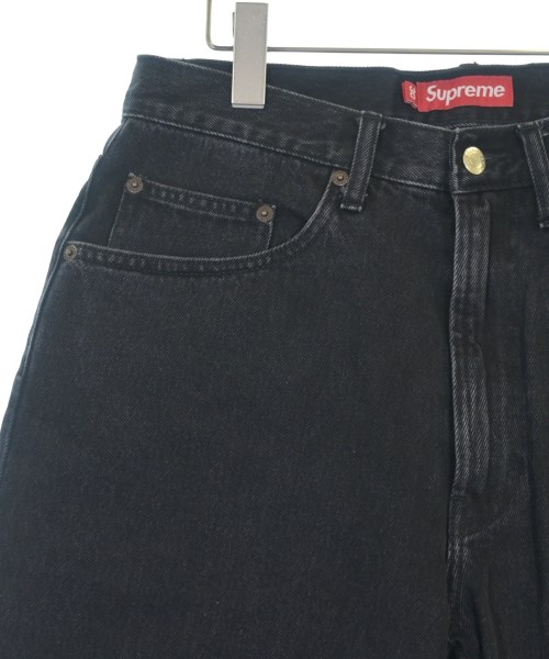 Supreme（シュプリーム）ショートパンツ 黒 サイズ:30(M位) メンズ/2200652463026