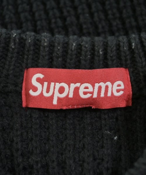 Supreme（シュプリーム）ニット・セーター 黒 サイズ:S メンズ/2200652463040