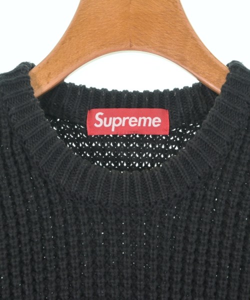 Supreme（シュプリーム）ニット・セーター 黒 サイズ:S メンズ/2200652463040