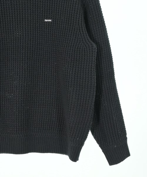 Supreme（シュプリーム）ニット・セーター 黒 サイズ:S メンズ/2200652463040