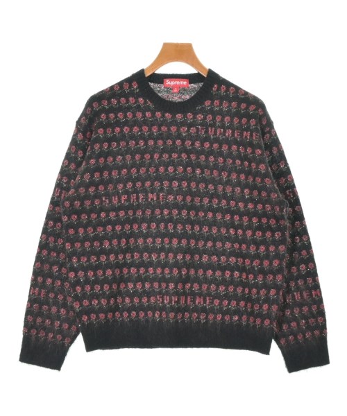 Supreme(シュプリーム)ニット・セーター 黒 サイズ:M/2200652463057